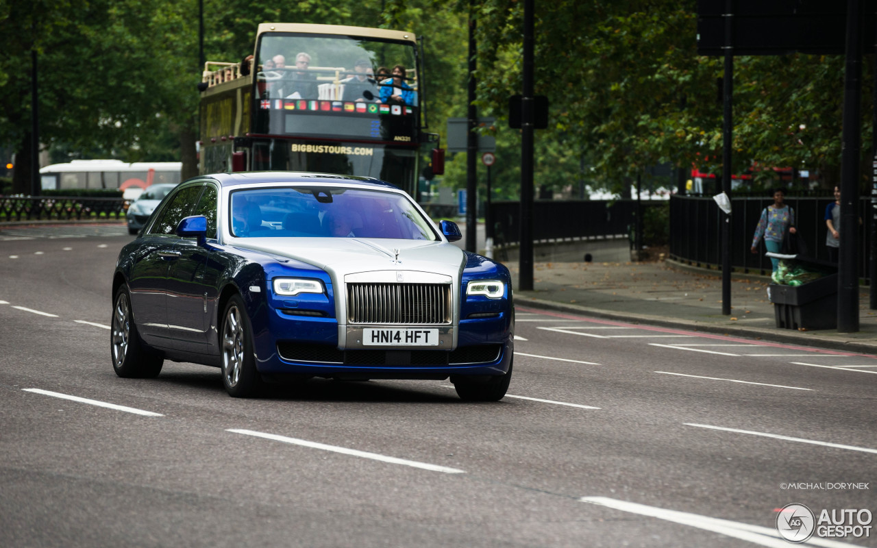 Rolls-Royce Ghost EWB Series II