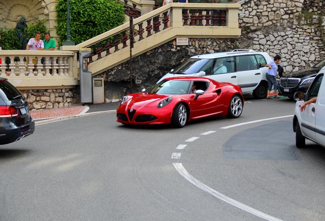 Alfa Romeo 4C Coupé