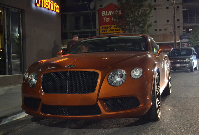 Bentley Continental GT V8 Le Mans Edition