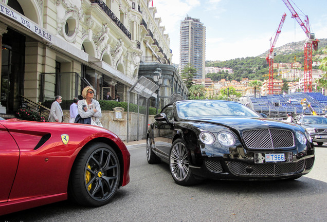 Bentley Continental GTC Speed