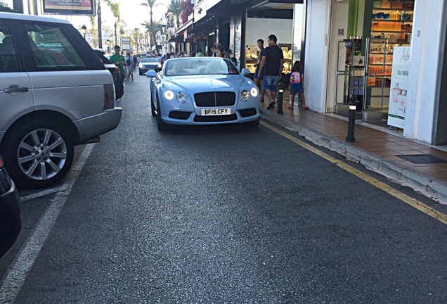 Bentley Continental GTC V8 S