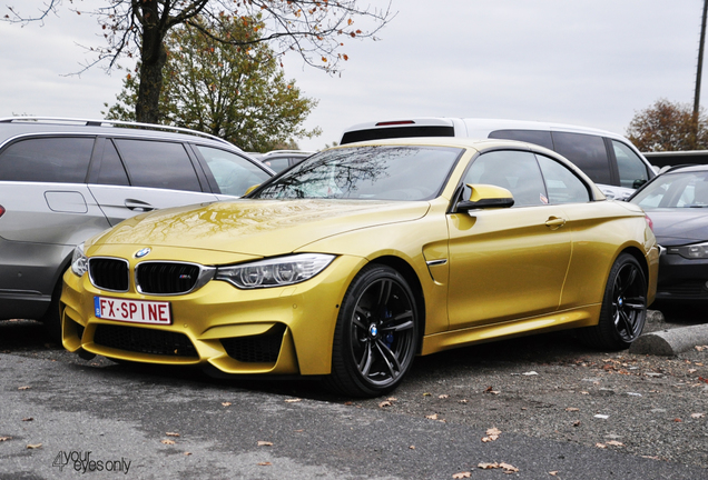 BMW M4 F83 Convertible