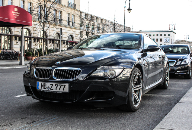 BMW M6 E63