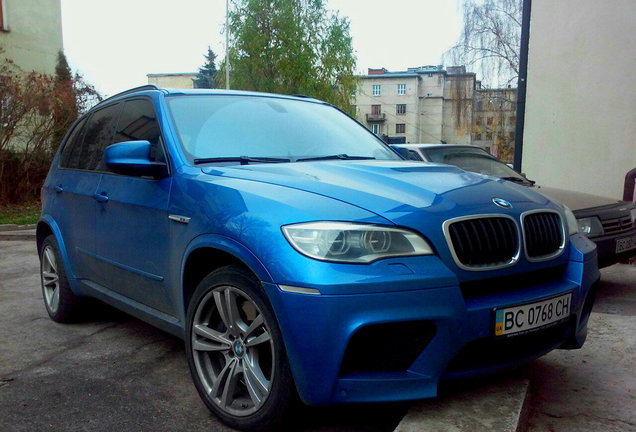 BMW X5 M E70 2013
