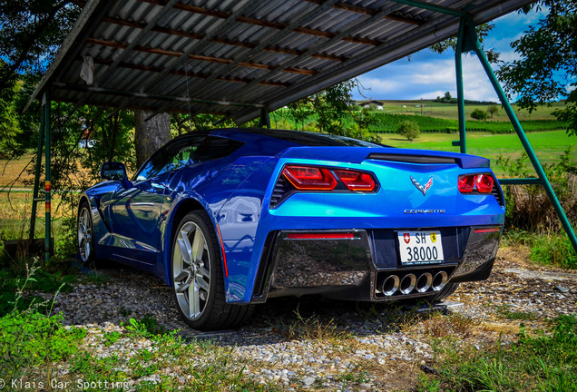 Chevrolet Corvette C7 Stingray