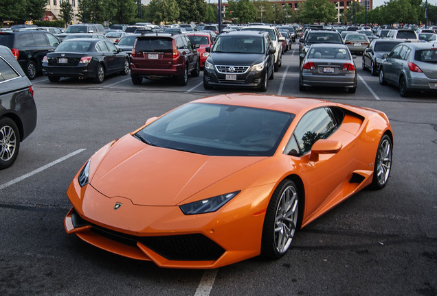 Lamborghini Huracán LP610-4