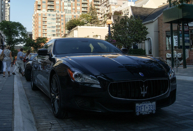 Maserati Quattroporte GTS 2013