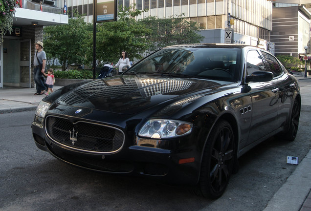 Maserati Quattroporte Sport GT