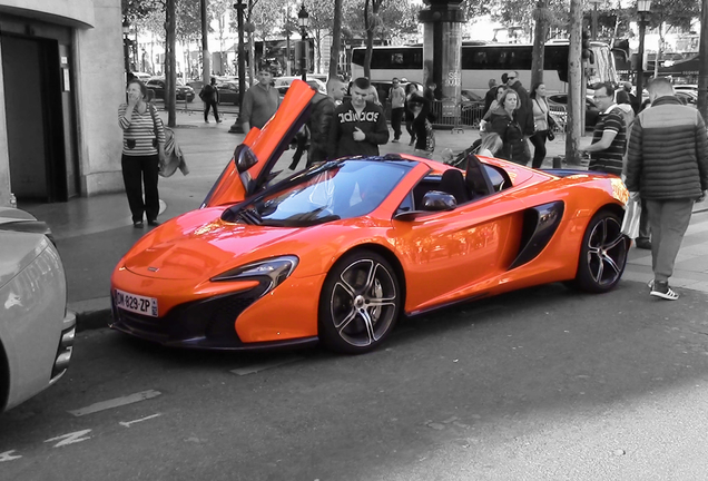 McLaren 650S Spider