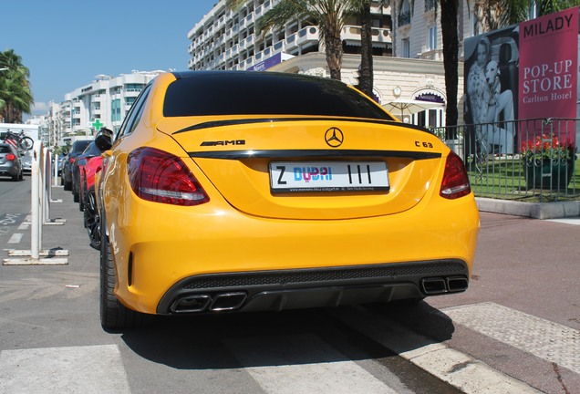 Mercedes-AMG C 63 W205