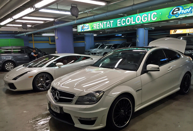 Mercedes-Benz C 63 AMG Coupé