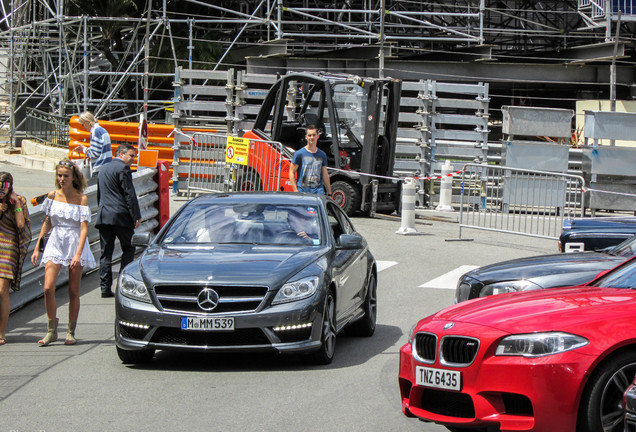 Mercedes-Benz CL 63 AMG C216 2011