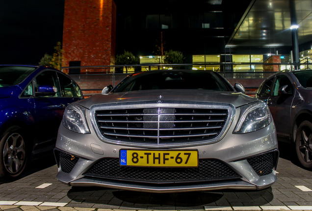 Mercedes-Benz S 63 AMG V222