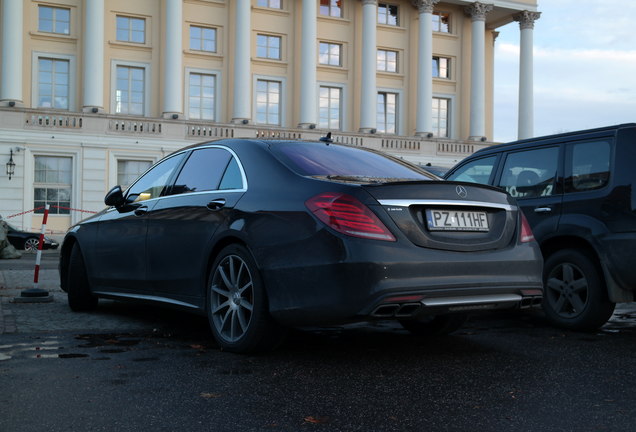 Mercedes-Benz S 63 AMG W222