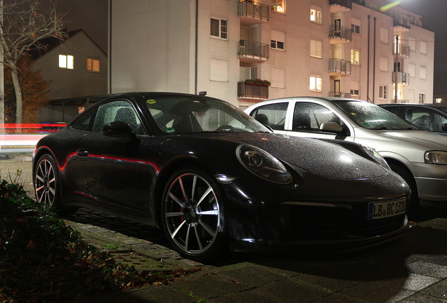 Porsche 991 Carrera S MkII