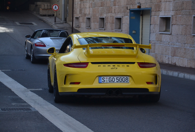 Porsche 991 GT3 MkI