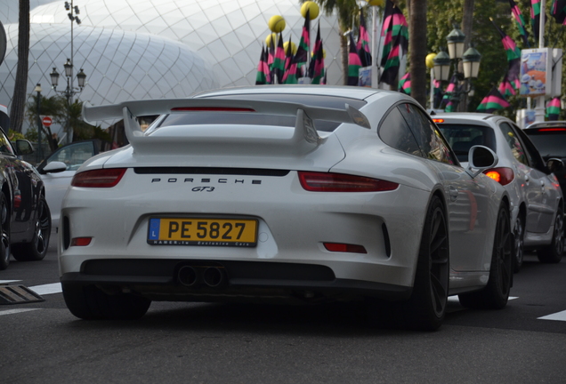 Porsche 991 GT3 MkI