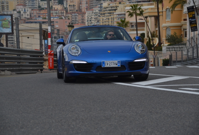 Porsche 991 Targa 4S MkI