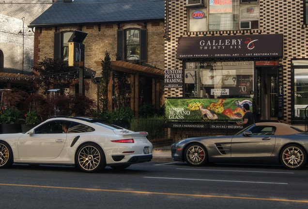 Porsche 991 Turbo S MkI