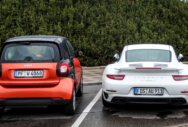 Porsche 991 Turbo S MkI