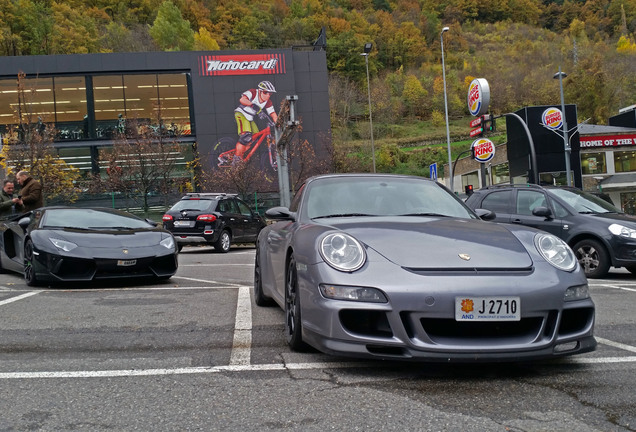 Porsche 997 GT3 MkI