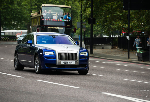 Rolls-Royce Ghost EWB Series II