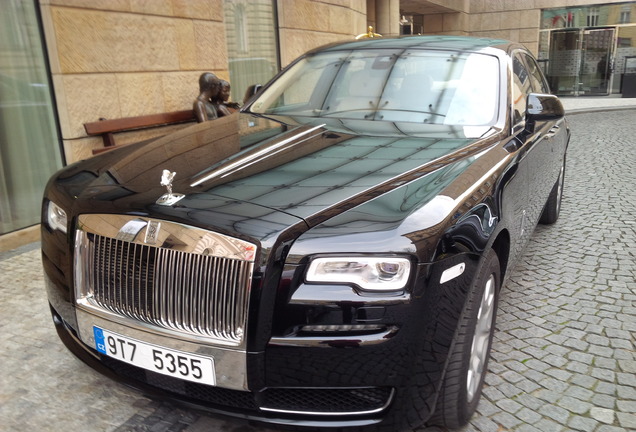 Rolls-Royce Ghost Series II