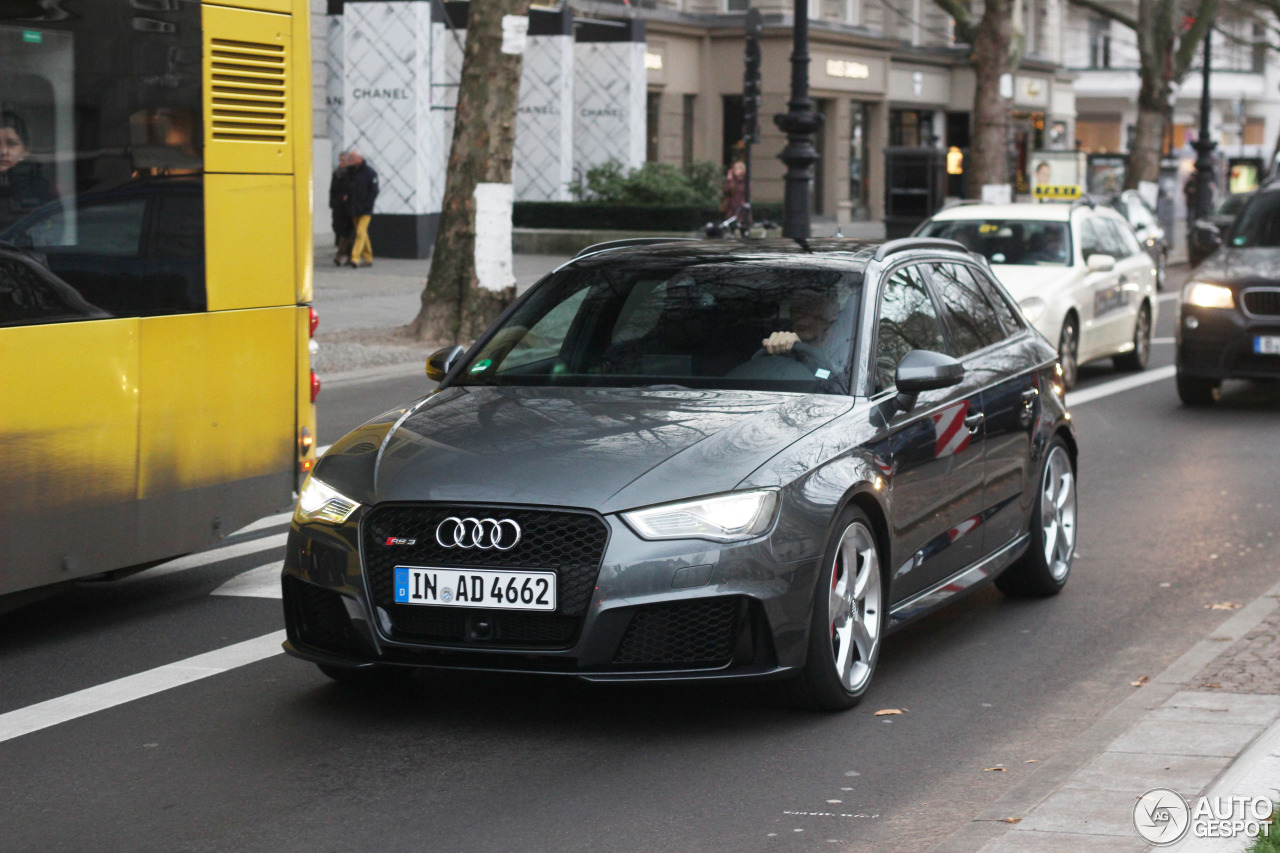 Audi RS3 Sportback 8V