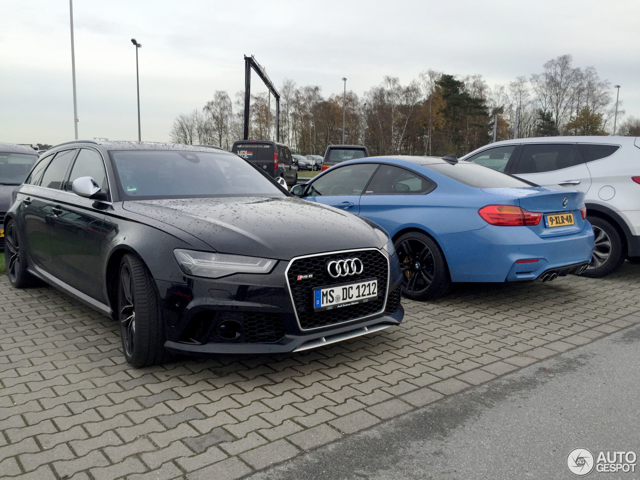 Audi RS6 Avant C7 2015