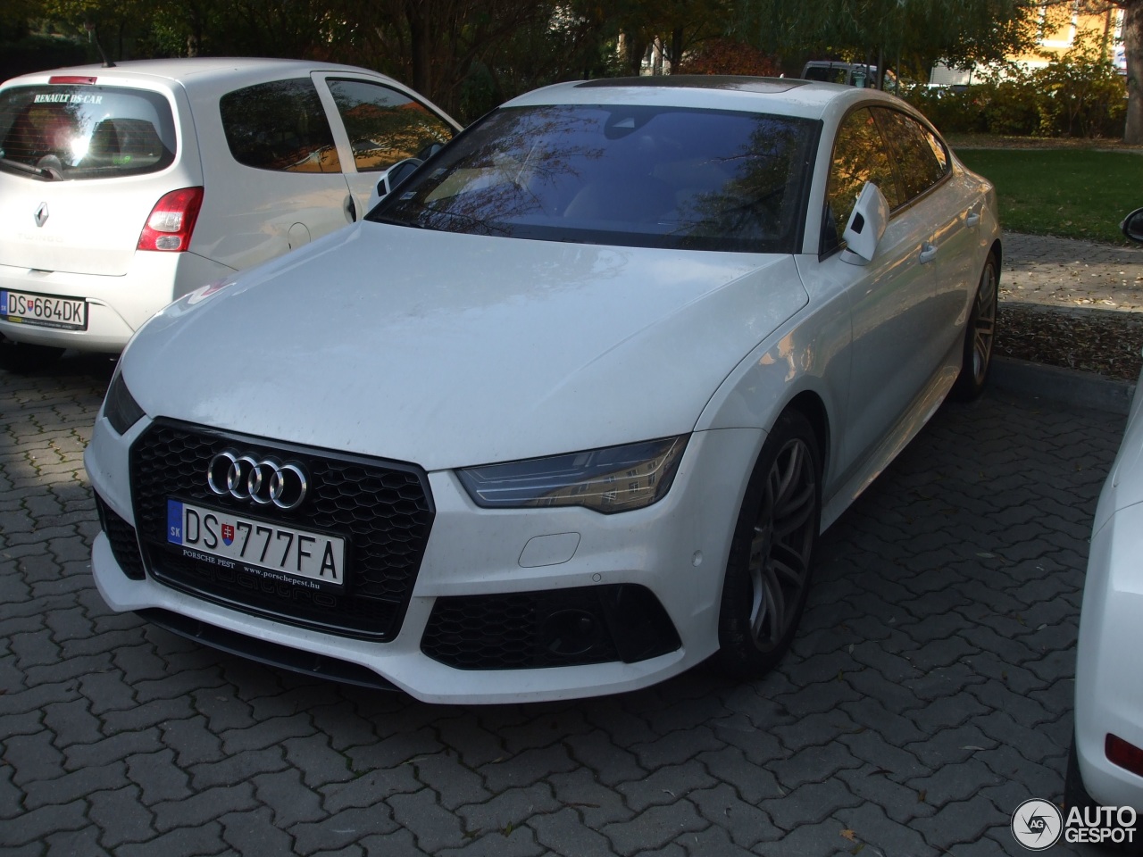 Audi RS7 Sportback 2015