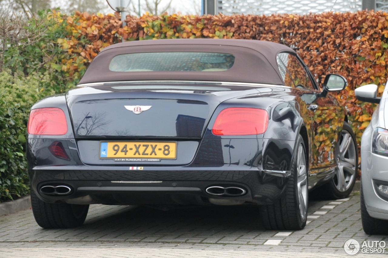 Bentley Continental GTC V8