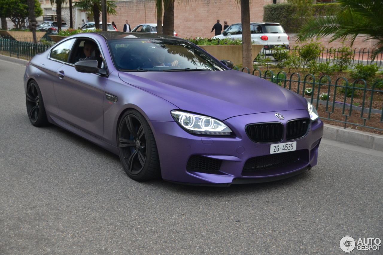 BMW G-Power M6 F13