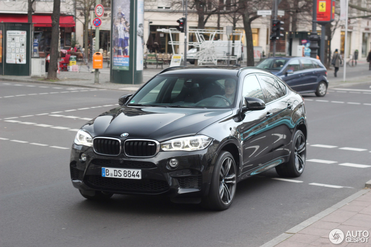 BMW X6 M F86