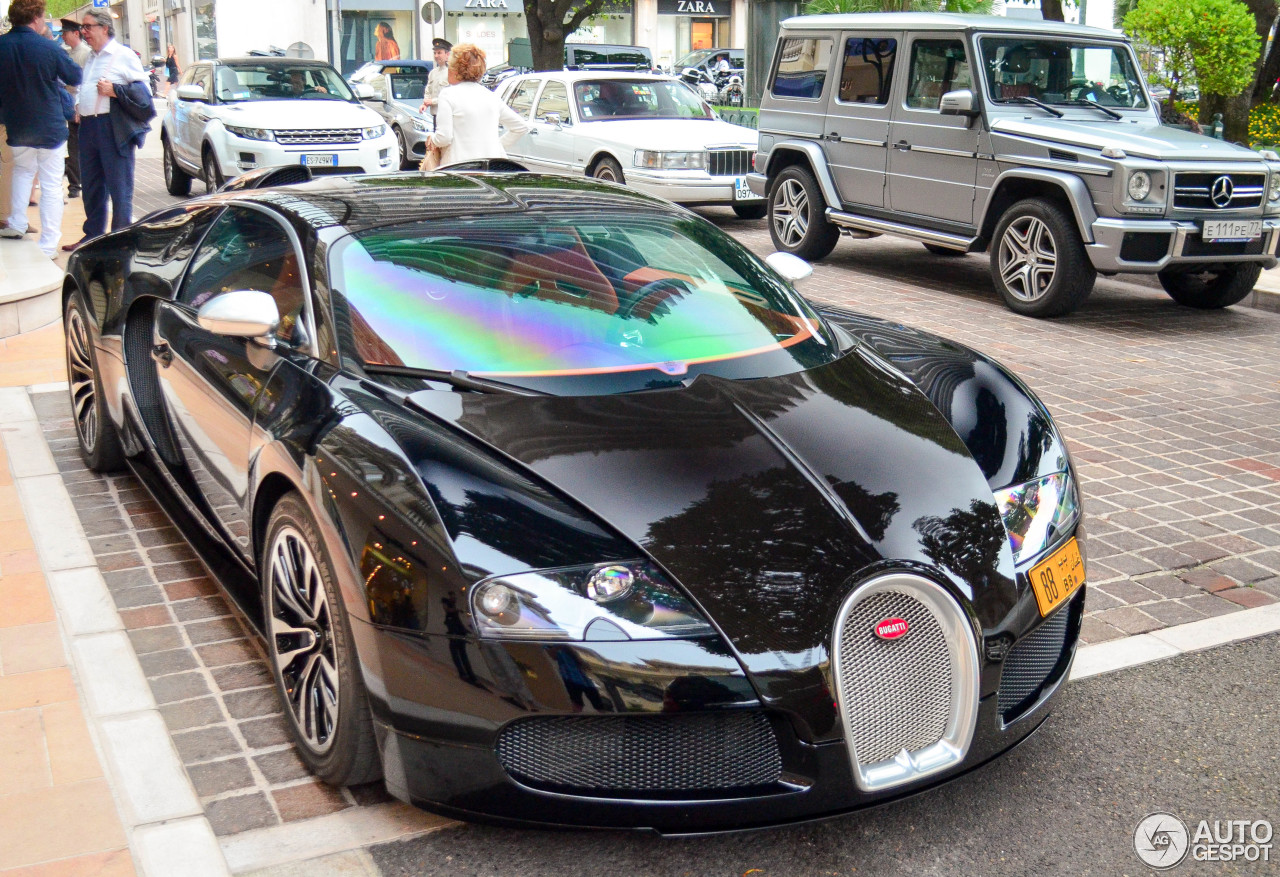 Bugatti Veyron 16.4 Sang Noir