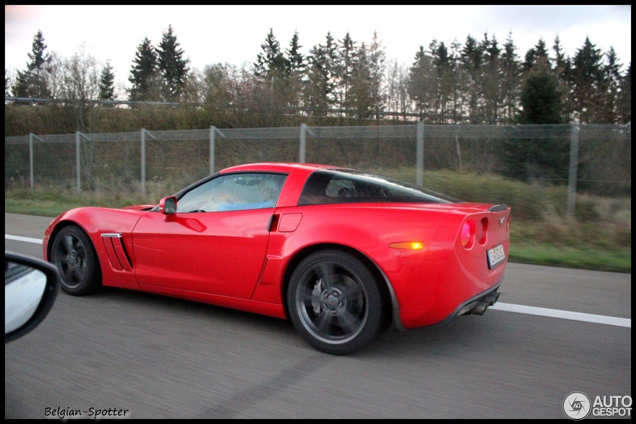 Chevrolet Corvette C6 Grand Sport