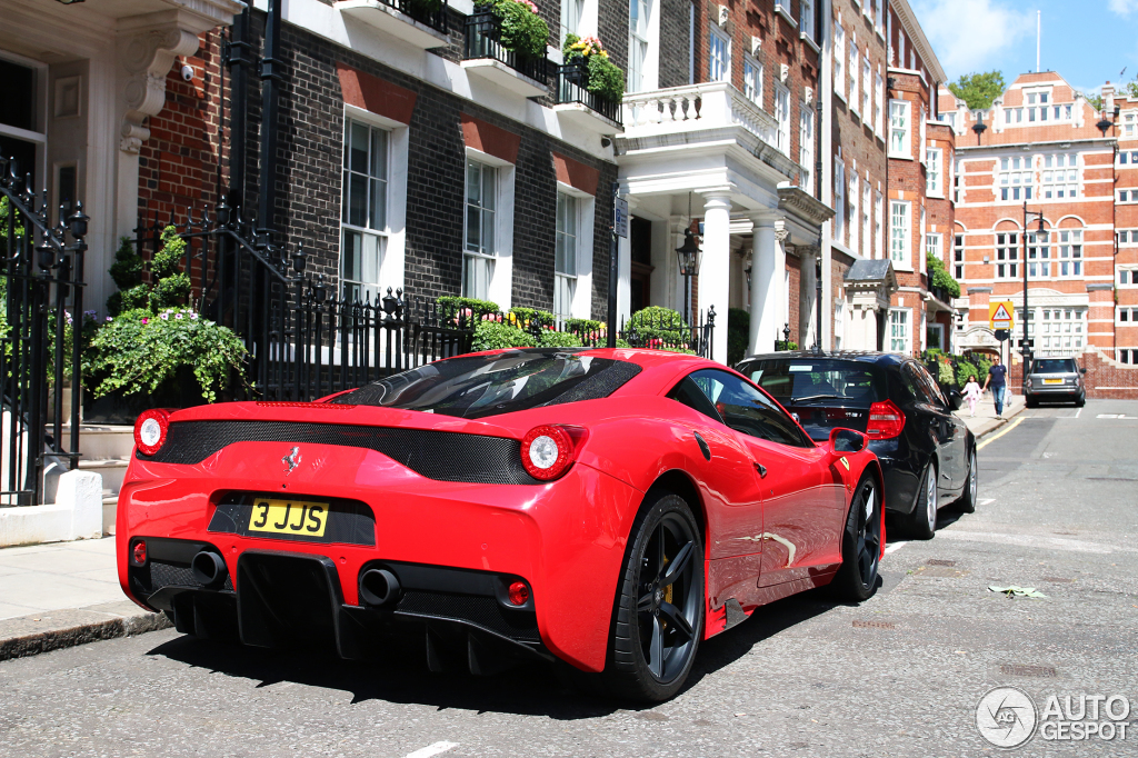 Ferrari 458 Speciale