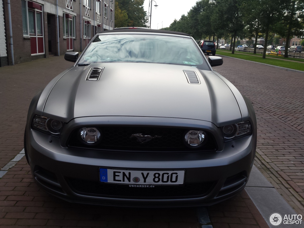 Ford Mustang GT Convertible 2013