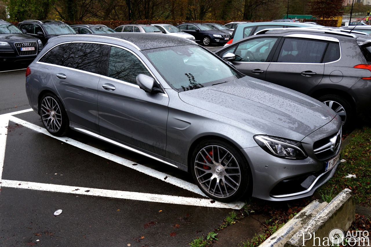 Mercedes-AMG C 63 Estate S205