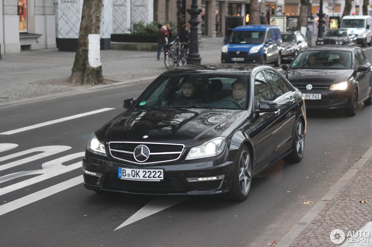 Mercedes-Benz C 63 AMG W204 2012