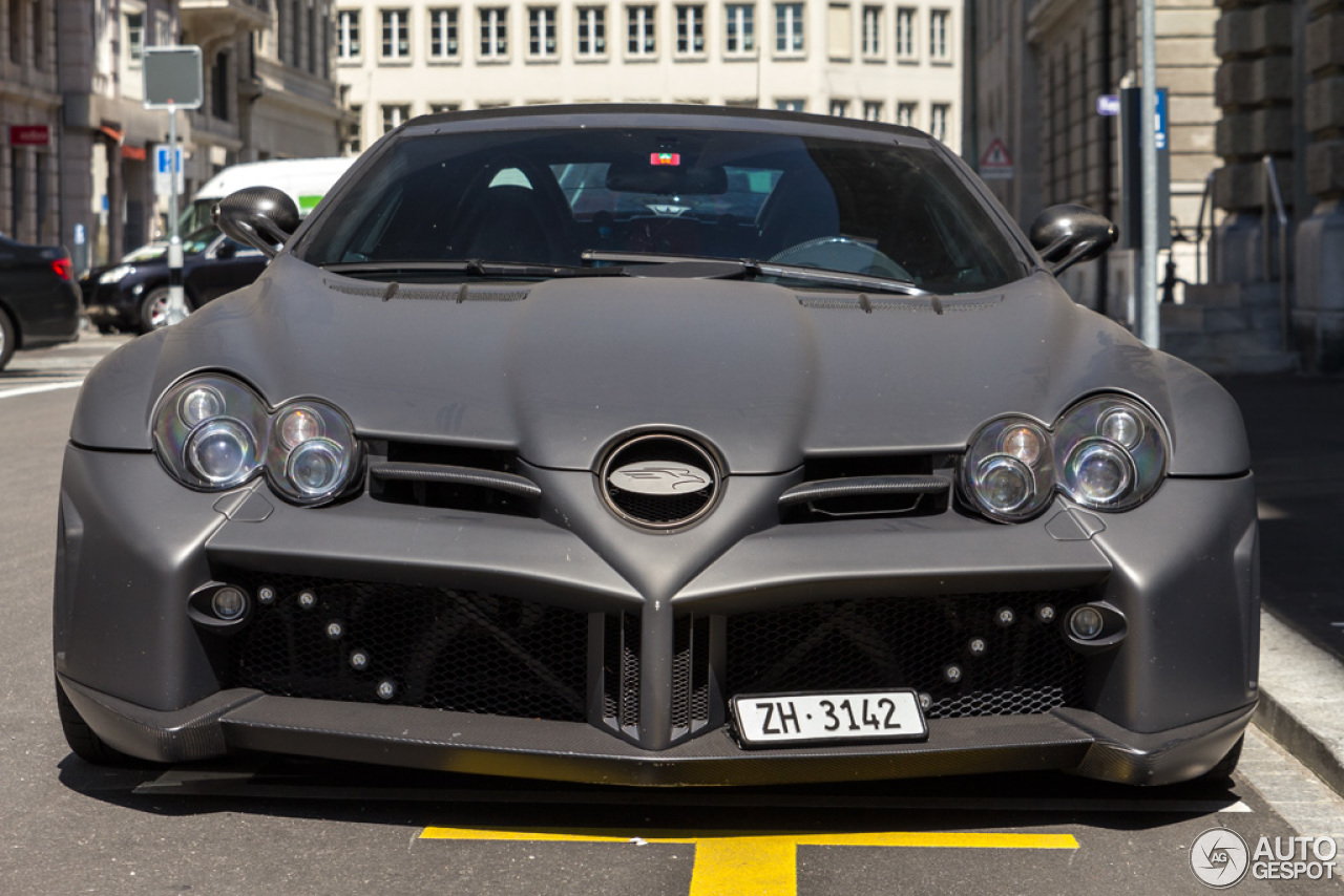 Mercedes-Benz FAB Design SLR McLaren Roadster Desire