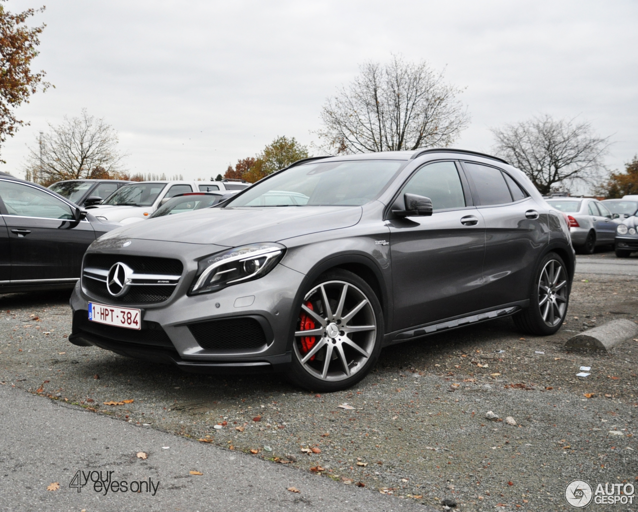 Mercedes-Benz GLA 45 AMG X156