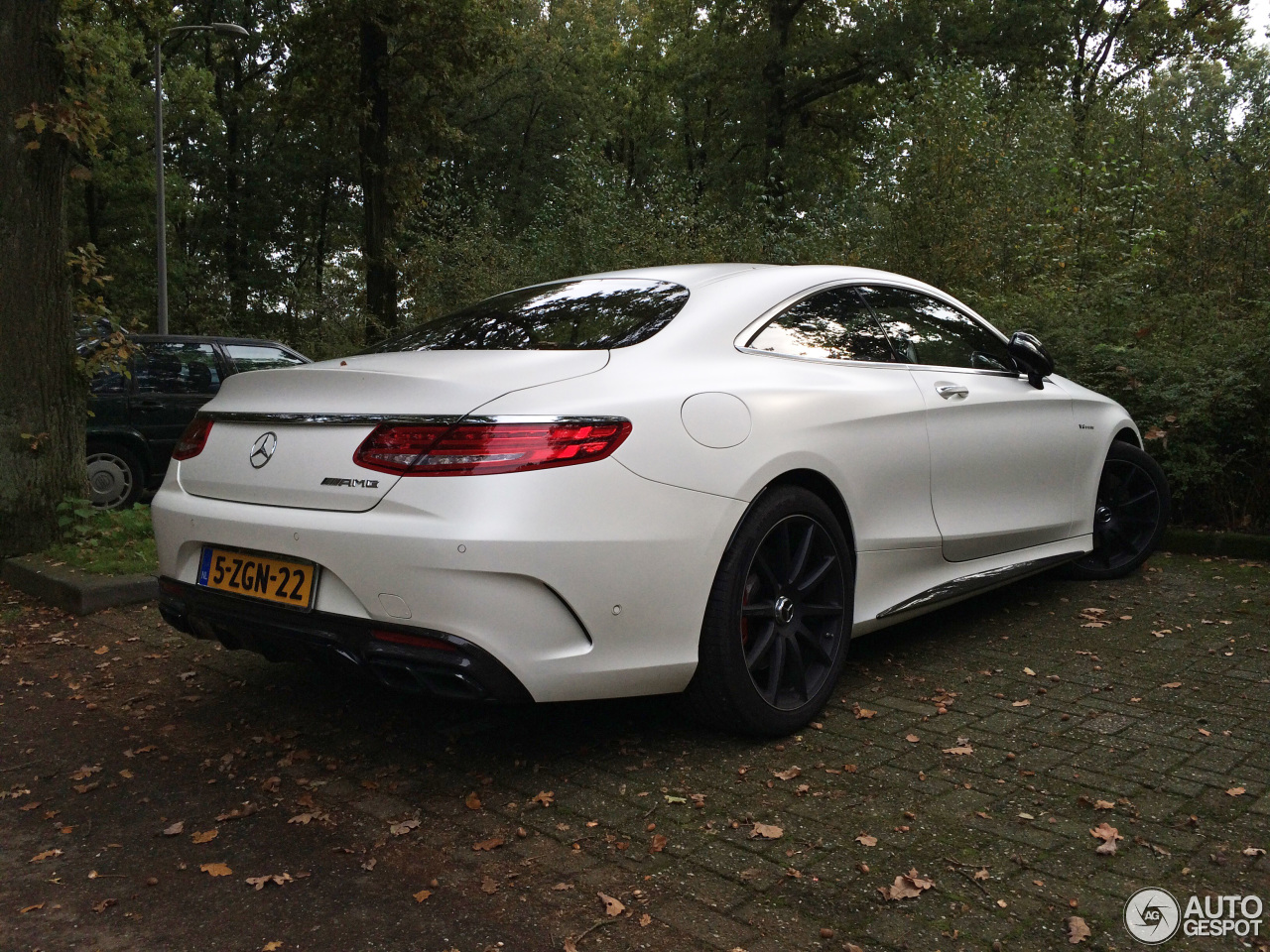 Mercedes-Benz S 63 AMG Coupé C217