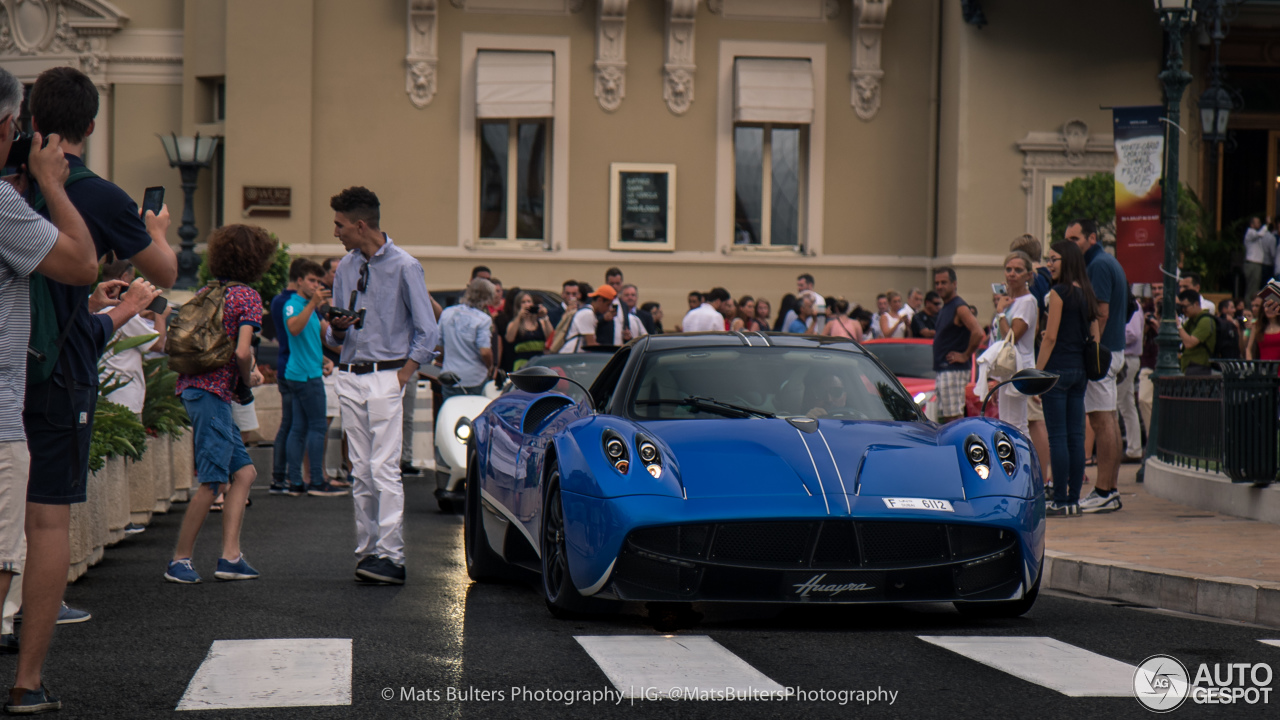 Pagani Huayra