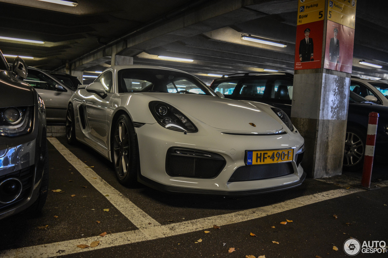 Porsche 981 Cayman GT4