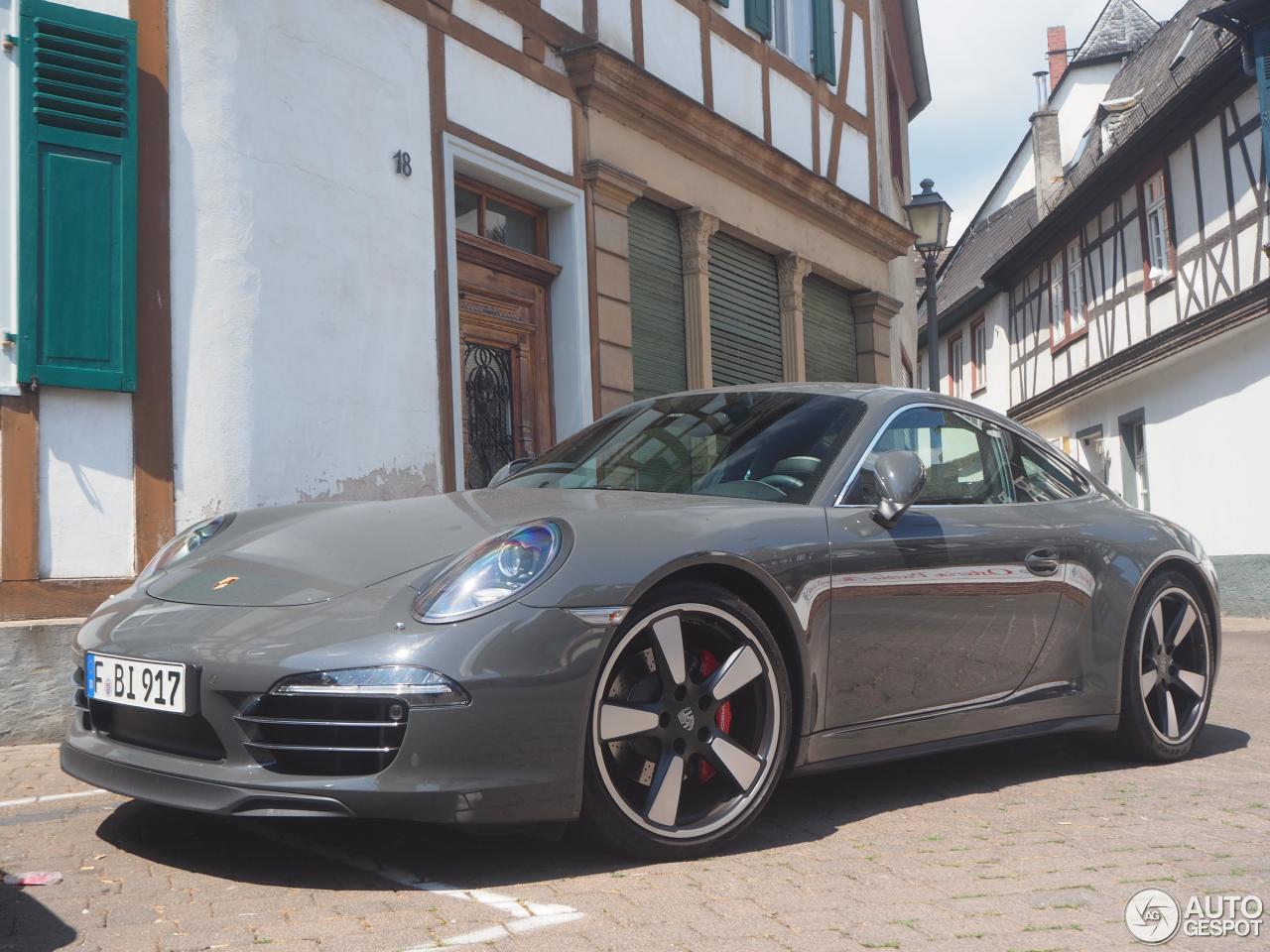 Porsche 991 50th Anniversary Edition