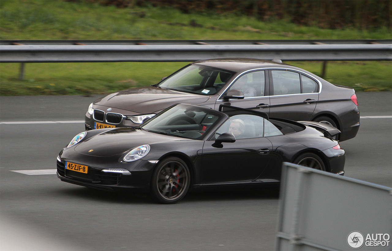 Porsche 991 Carrera S Cabriolet MkI