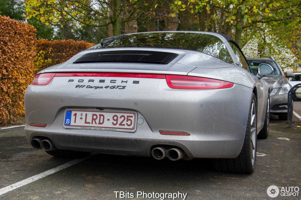 Porsche 991 Targa 4 GTS MkI