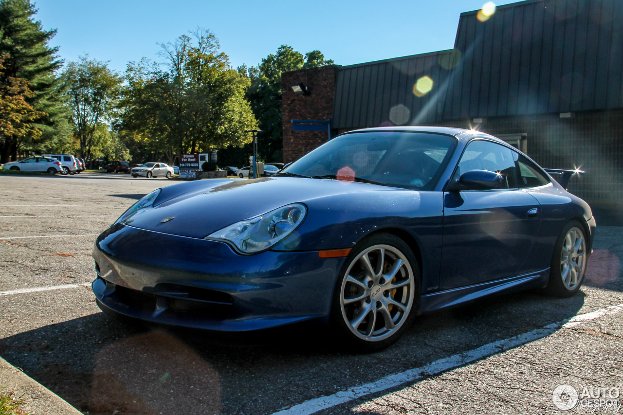 Porsche 996 GT3 MkII