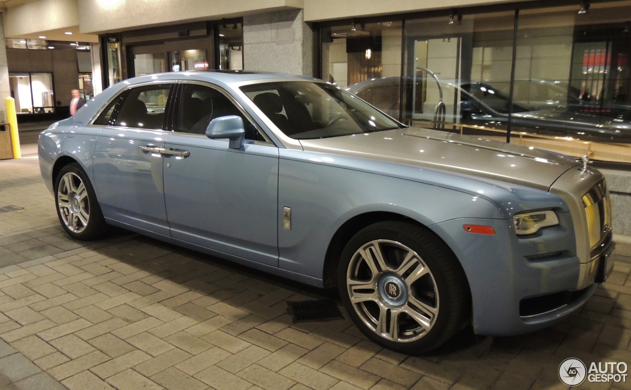 Rolls-Royce Ghost Series II