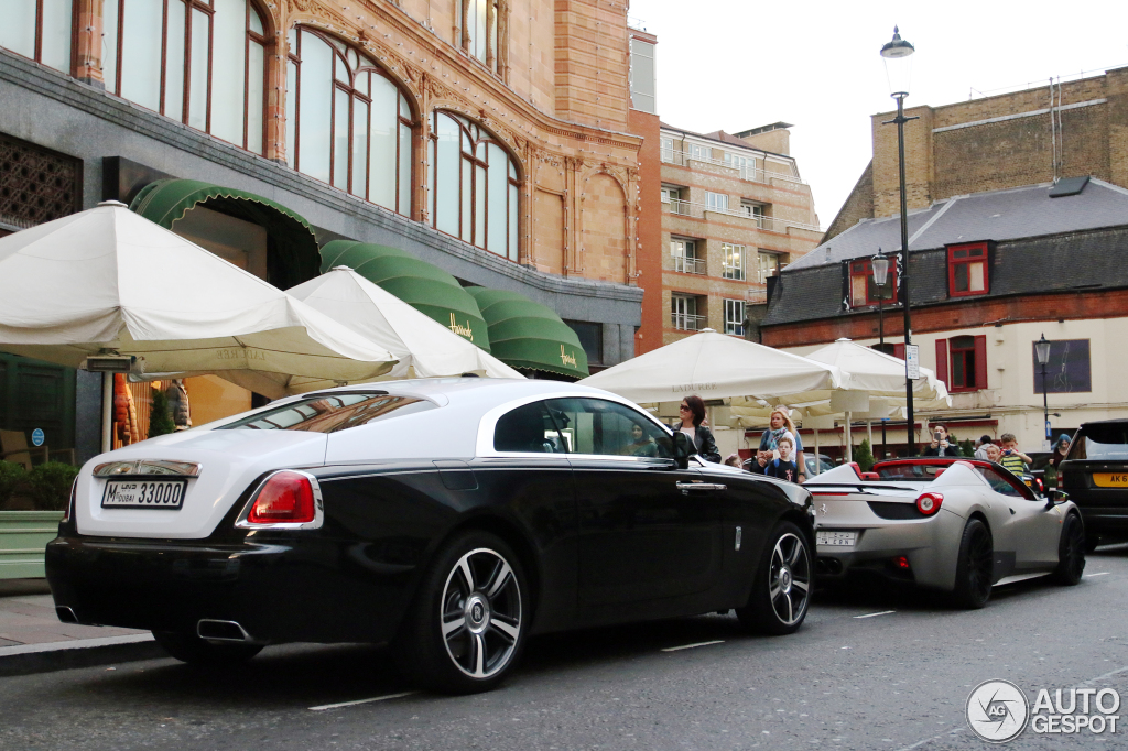 Rolls-Royce Wraith